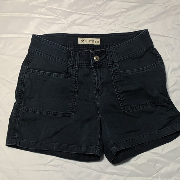Arizona Jean Company Pants - Arizona Jean Co blue Hipster Shorts
